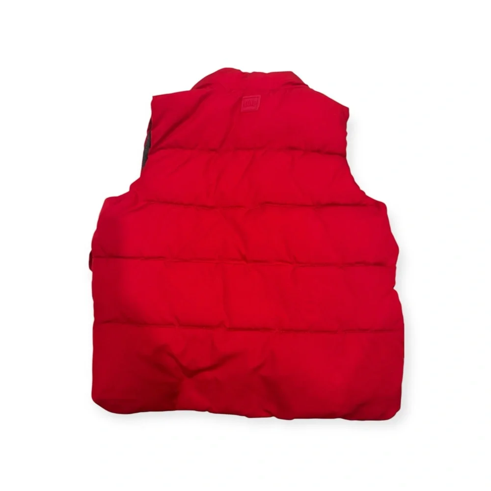 GAP Red Puffer Vest